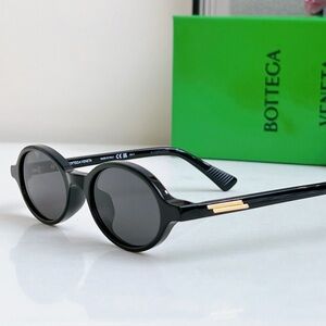 Bottega Veneta Black Sunglasses